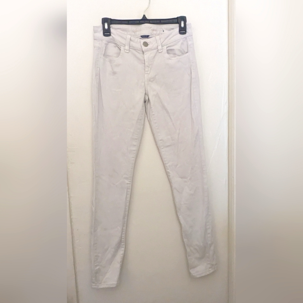 AE White skinny jean